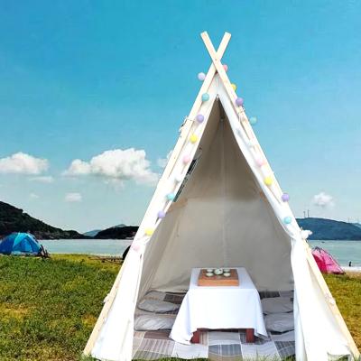 China Straight Tying Type 2021 New Products Tents Customized High Quality Manufactured Outdoor Sauna Tentsports Camping Tent Sundome Beach Tent Waterproof for sale