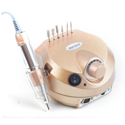 China ABS plastic ardor shine 3000rpm electric nail drill manicure pedicure 601 strong nail drill original professional nail machine price for sale