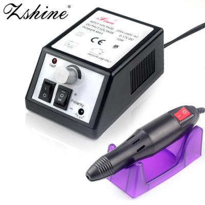 China Plastic Hot Selling Professional Electric Manicure Pedicure Nail Folder Nail Drill Machine for sale