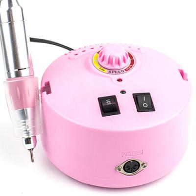 China Updated Stainless Steel Nail Folder Machine 30000RPM Electric Nail Drill Machine 45W Nail Drill Machine for sale