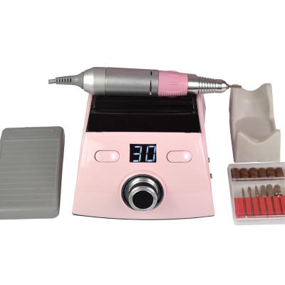 China Nail salon/nail school/DIY anywhere to Germany high quality nail drills 65W professional electric nail drill machine 0-30000/35000rpm for sale