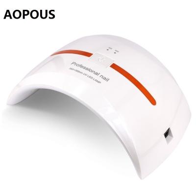 China AOPOUS Newest 36W Plus Professional Sunlight Curing Gel Nail Polish Led UV Lamp ZS-LED031-Plus for sale