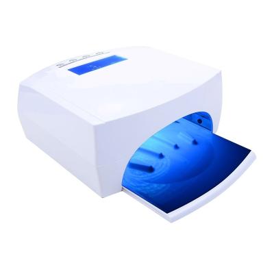 China Curing 5 Fingers Factory Wholesale High Power 48W CCFL Nail UV LED Lamp ZS-LCL024 for sale