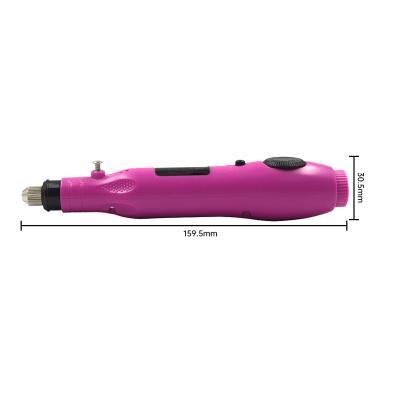 China Electric Machine 30000RPM Pen Shape Nail File Drill Portable Manicure Polishing Mini Nail Drill Pen Professional for sale