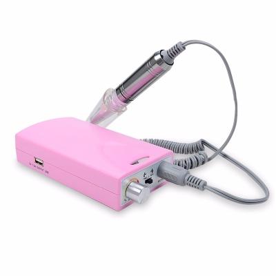 China Stainless Steel Wholesale Professional Ceramic Electric Nail File Drill Art Manicure Machine for sale