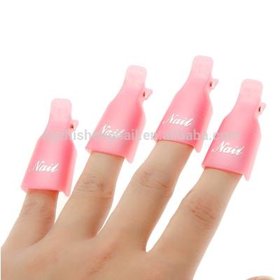 China Home Using Fashion Salon Reusable Nail Art Soaker Off Cap Clip for sale