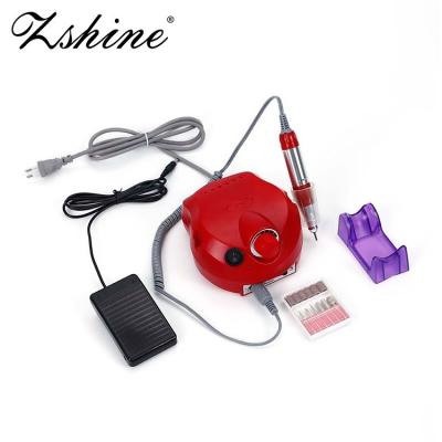 China Plastic Chinese Wholesale Electric Nail Drill Bits Nail Drill Machine for sale