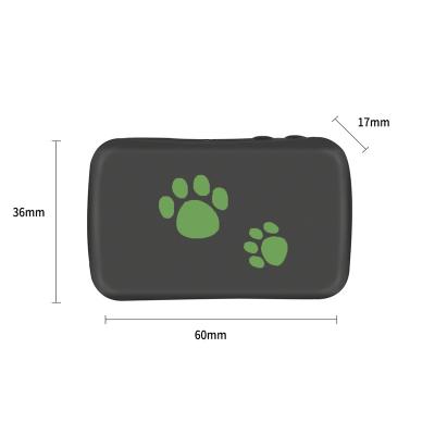 China Geo-fence Loion Real Time Tracking Anti-Lost Device For Pet Collar Mini Pet Tracker GPS Trackers Dog Gps Tracker for sale