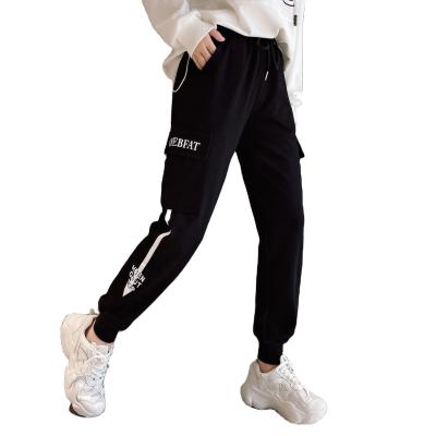 China 2021 Wholesale Anti-Wrinkle Pants High Quality Casual Women's Pants Jogger Track Pants Designs Jogging Sweatpants for sale