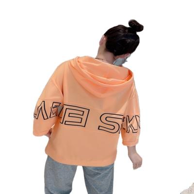 China Wholesale New Design Anti-wrinkle Cheap Oversized Plus Size Women's Breathable Hoodies for sale