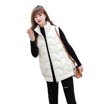 China Wholesale 2021 New High Quality Women's Winter QUICK DRY Padded Casual Vest Jacket Coats For Ladies for sale