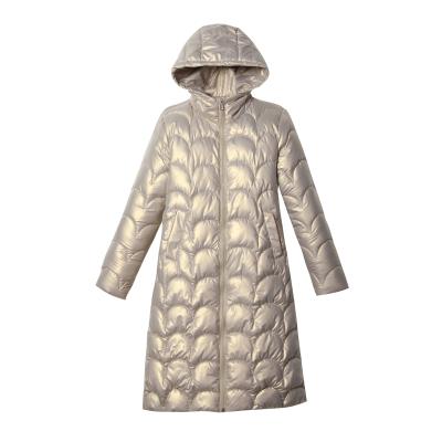 China Wholesale Breathable 2021 Fashion Women's Winter Coat Women's Long Coat Down Jacket Clothes Padded Jackets for sale