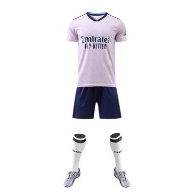 China Breathable High Quality Cheap 100% Quick Dry Polyester Club Tank Top Soccer Jersey Football Shirts for sale