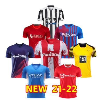 China Cheap Breathable Soccer King Makers Mens Soccer Jersey Tank Top Porcelain Set Thai Quality Soccer Jersey 2020-2021 for sale