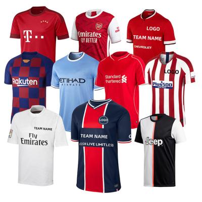 China Breathable Retro Classic Football Quality Soccer Jersey Thai Dropshipping Tank Top for sale