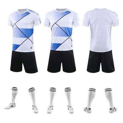 China Sets Cheap Sublimated Football Club Custom Soccer Shirt Uniform Set Mens Customized Soccer Jersey for sale