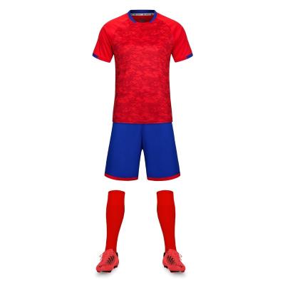 China Good Quality Soccer Jersey Sets Boys Training Jerseys Soccer Custom Original 2021 for sale