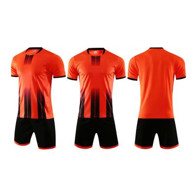 China Sets whole custom football jersey football unifoms football jersey player uniform version for sale