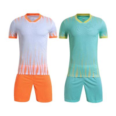 China Square 2021 / 2022 Wholesale Custom Logo Breathable Soccer Jersey Football Training Wear Uniform for sale