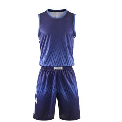 China Hot Sale Vintage Basketball Blank Wear Anti-UV Jersey Shorts Mens Basketball Clothing Set for sale