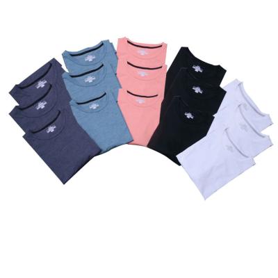 China wholesale cheap Anti-wrinkle couple branded white blank t shirts for men making for sale