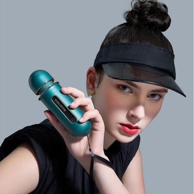 China Custom Handheld Massager Mini Vibration Muscle Massage Gun Logo Gym Sports Body Massage Gun for sale