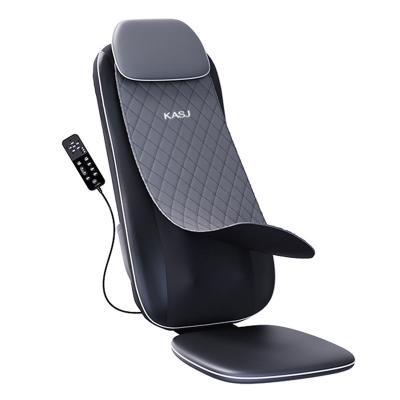 China Body Shiatsu Massage Cushion With Heat Massage Chair Pad Kneading Back Massager For Home Office Seat Use for sale