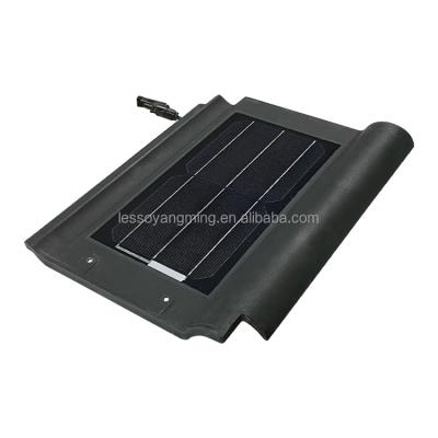 China Monocrystalline Solar Photovoltaic Solar Power Bank Bipv Solar Power Products Panels Solar System Solar Power Roof Tile for sale