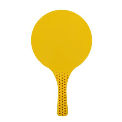 China Lightweight Sports Kids Summer Beach Tennis Racket Plastic Plastic Paddle Racket for sale