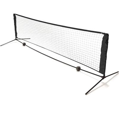 China Portable and Foldable Portable Sports Tennis Net Pickleball Net for sale