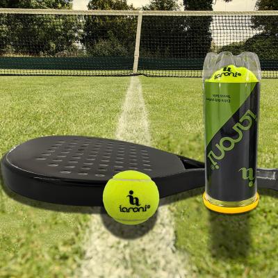 China Professional high quality padel racket games pelotas de tenis de padel tennis ball boxes paddle main padel balls tube tennis ball for sale