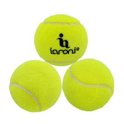 China Custom Padel Racket games 65mm paddle tennis cricket ball padel balls tenis pelotas de padel for sale