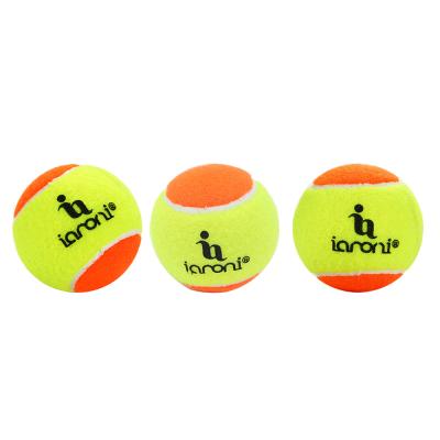 China two color 63mm beach tennis ball pelotas de tenis balls B101 for sale