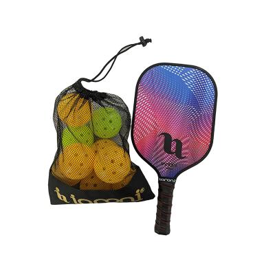 China Outdoor sports pickleball racket accessories, seamless pickleball balls, outdoor pickle ball for sale