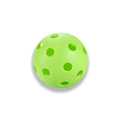 China PE 1 Bag of 6 Pieces 40 Holes Outdoor Pickleball Balls for Pickleball Training Outdoor Courts Competition Ball Amateur for sale