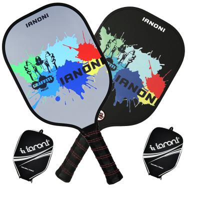 China Indoor Sports Carbon Pickleball Paddle New Factory Direct Sales Fine Packaging Pickleball Paddle for sale