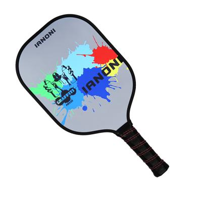 China IANONI Indoor/Outdoor Comfortable and Non-slip PR520 Pickleball Paddle Grips Carbon Fiber Pickleball Rackets Paddles for sale