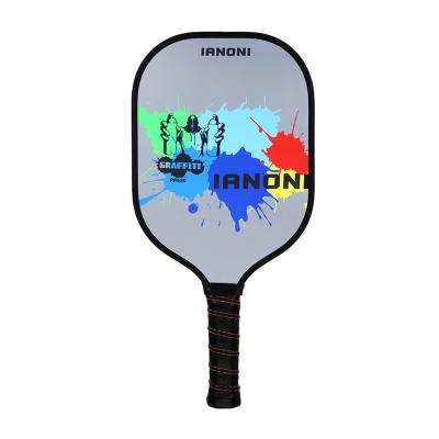 China Custom Professional OEM Carbon Fiber Polymer Honeycomb Core Pickleball Paddle Polymer Honeycomb Core Pickleball Paddle for sale