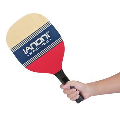 China Wholesale Beginner Easy Forming Wooden Pickleball Paddle Pickleball Paddles for sale