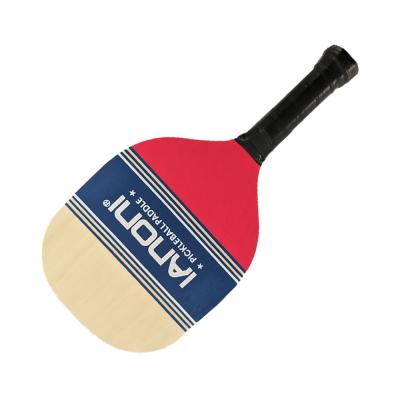 China Easy racket made of wooden ball rackets pickle pickles racket for sale