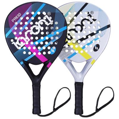 China IANONI Sports Racket EVA Memory Foam Core PR630 PR650 Elastic Training Paddle Tennis Paddle for sale