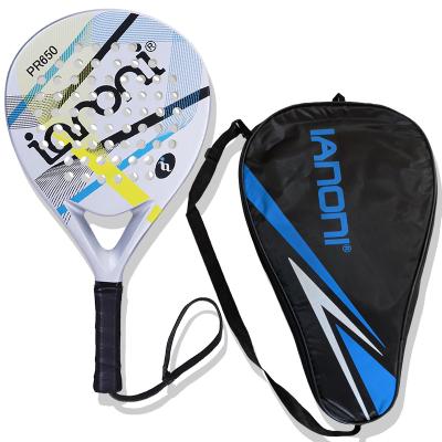 China EVA made in PRC paddle tennis rackets with racket cover padel racket for sale