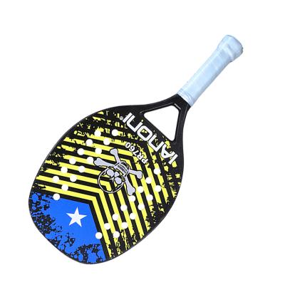 China ianoni tennis racket boutique yellow carbon fiber beach packaging tennis racket for sale