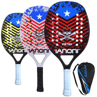 China IANONI Beach Recreation / Training Tennis Racket Set Racket PR760 / PR770 / PR780 Outdoor Sports Beach Tennis Racket for sale