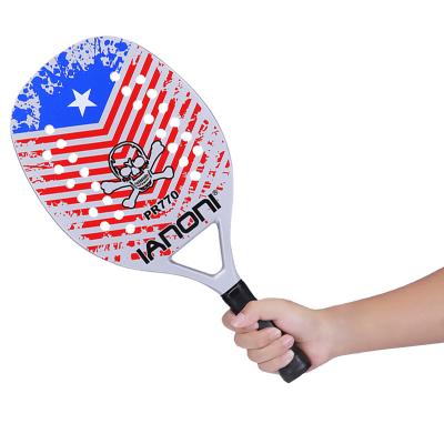 China Carbon fiber made in China factory wholesale EVA Memory Foam Core Beach carbon racket tennis racket from China for sale