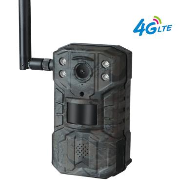 China Wireless SIM Card Outdoor 18650 Battery Hunting LTE Camera Night Vision Trail Camera SMS MMS CCTV 4G Infrared Deer Camera Drone Hunting for sale