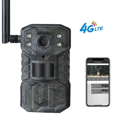 China 4G Lte 5db Signal Livestream Wireless Trail Camera 940 Long Battery Life Infrared Light Wireless Game Camera Rechargeable Hunting Camera for sale