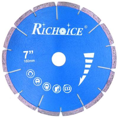 China Cutting Stone Richoice Abrasive Metal Cutting Discs 7 Inch Diamond Grinding Wheel For Grinder for sale