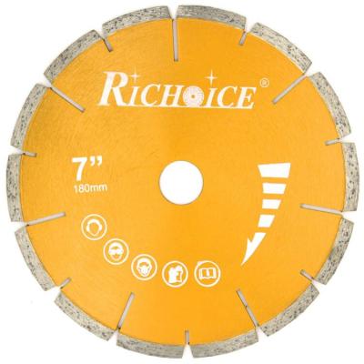 China Stone Cutting 5 Inch 125 Mm Diamond Saw Blade Cutting Discs Made In China For Brick, Marble And Stone for sale