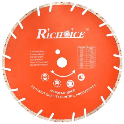 China RICHOICE hotsale 115mm cold pressed marble diamond saw blade for cutting marble and concrete for sale